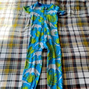 Tshirt onesie with anteaters